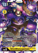 RB1-019 ShinMonzaemon Super Rare