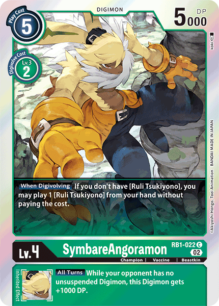 RB1-022 SymbareAngoramon Common