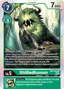 RB1-023 Ghilliedhumon Rare