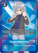RB1-033 Kiyoshiro Higashimitarai Rare Box Topper