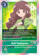 RB1-034 Ruli Tsukiyono Rare