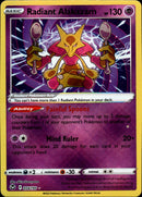 059/195 Radiant Alakazam Silver Tempest