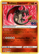 011/078 Radiant Charizard Holo Pokemon GO