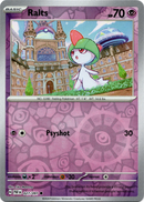 027/091 Ralts Common Reverse Holo Paldean Fates