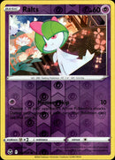 067/195 Ralts Common Reverse Holo Silver Tempest