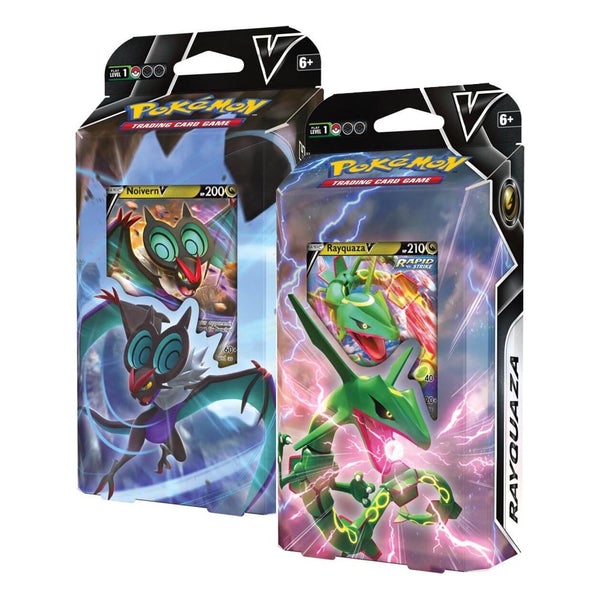 Pokemon - TCG - Rayquaza & Noivern V Battle Deck Pair