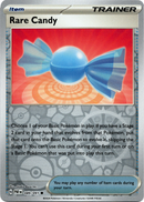 089/091 Rare Candy Common Reverse Holo Paldean Fates