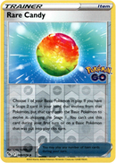 069/078 Rare Candy Uncommon Reverse Holo Pokemon GO