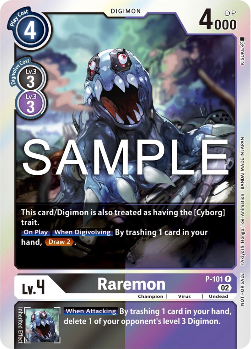 P-101 Raremon Limited Card Set Ver.2