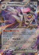 156/197 Revavroom EX Double Rare Obsidian Flames