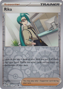 172/182 Rika Uncommon Reverse Holo Paradox Rift