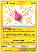 SV038/SV122 Rotom Holo Shiny Rare Shining Fates