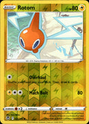 053/195 Rotom Common Reverse Holo Silver Tempest