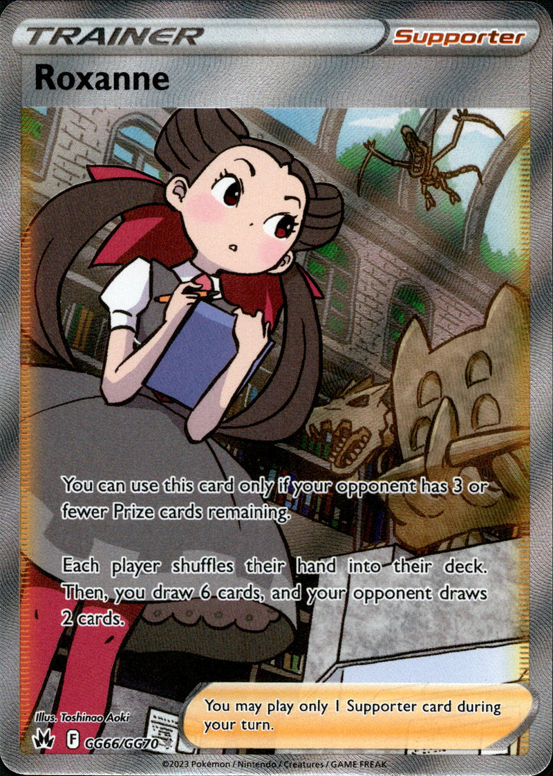 GG66/GG70 Roxanne Full Art Crown Zenith