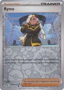 194/197 Ryme Common Reverse Holo Obsidian Flames