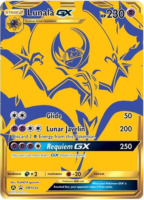 SM103a Lunala GX - Promo