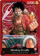ST01-001 Monkey.D.Luffy Leader (Revision Pack)