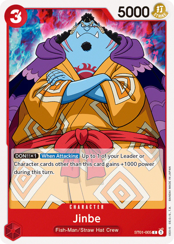 ST01-005 Jinbe Common (Revision Pack)