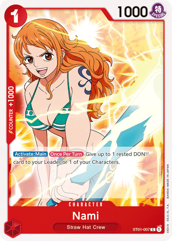 ST01-007 Nami Common (Revision Pack)