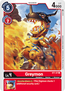 ST1-07 Greymon ST RB01 Reprint