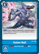 ST2-15 Kaiser Nail ST RB01 Reprint