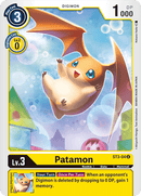 ST3-04 Patamon ST RB01 Reprint