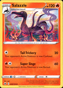 028/159 Salazzle Uncommon Crown Zenith