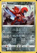086/159 Scizor Rare Reverse Holo Crown Zenith