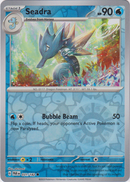 031/182 Seadra Common Reverse Holo Paradox Rift