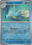 117/165 Seadra Uncommon Reverse Holo Scarlet & Violet 151