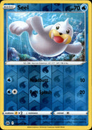 029/159 Seel Common Reverse Holo Crown Zenith