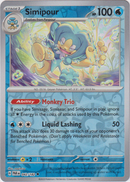 042/182 Simipour Uncommon Reverse Holo Paradox Rift