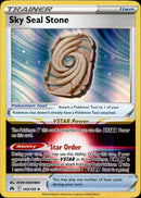 143/159 Sky Seal Stone Holo Rare Crown Zenith