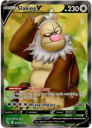 077/078 Slaking V Full Art Pokemon GO