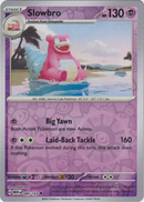 080/165 Slowbro Uncommon Reverse Holo Scarlet & Violet 151