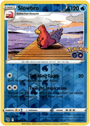 020/078 Slowbro Uncommon Reverse Holo Pokemon GO