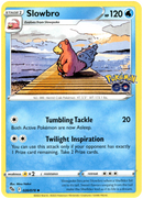 020/078 Slowbro Uncommon Pokemon GO
