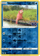 019/078 Slowpoke Common Reverse Holo Pokemon GO