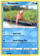 019/078 Slowpoke Common Pokemon GO