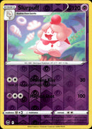 084/195 Slurpuff Uncommon Reverse Holo Silver Tempest