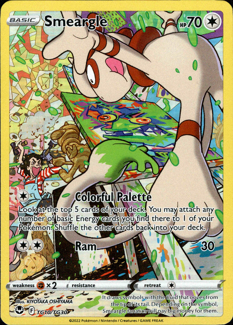 TG10/TG30 Smeargle Silver Tempest