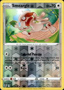 137/195 Smeargle Common Reverse Holo Silver Tempest