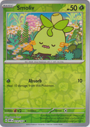 019/197 Smoliv Common Reverse Holo Obsidian Flames