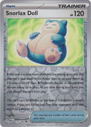 175/182 Snorlax Doll Uncommon Reverse Holo Paradox Rift