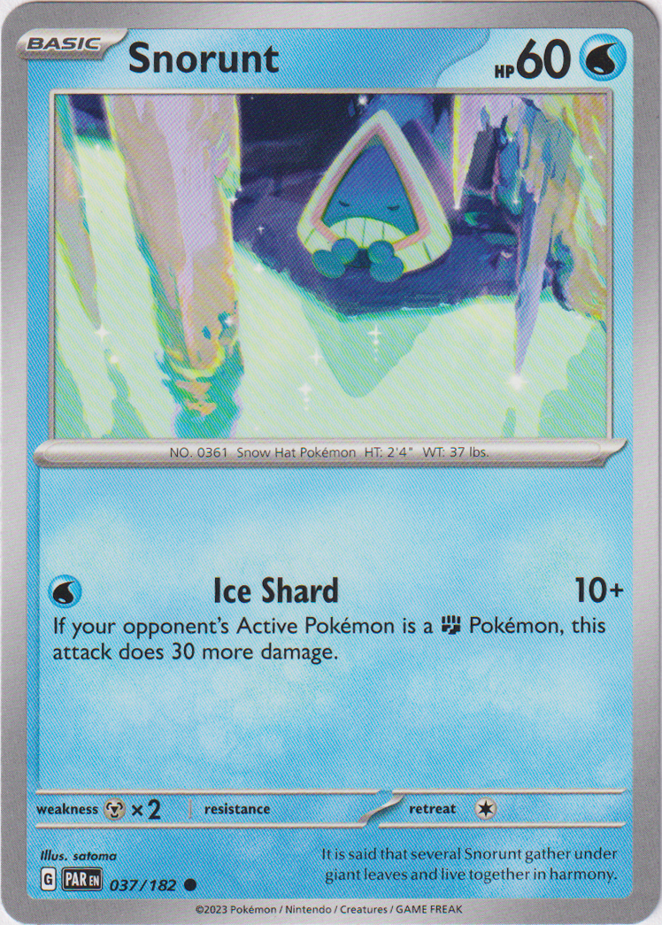 037/182 Snorunt Common Paradox Rift