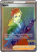 085/078 Spark Secret Rare Pokemon GO