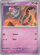 090/197 Spoink Common Obsidian Flames