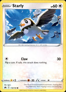 110/159 Starly Common Crown Zenith