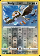 110/159 Starly Common Reverse Holo Crown Zenith