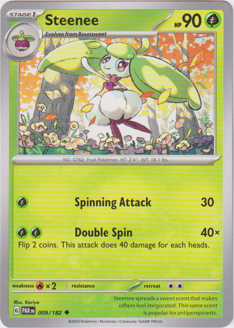 009/182 Steenee Uncommon Paradox Rift